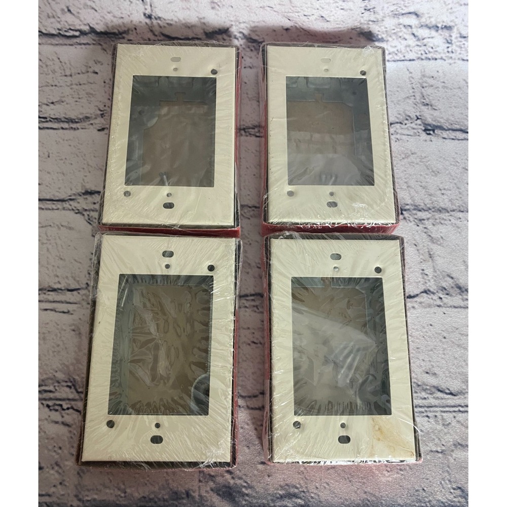 NWB Lot Of 4 Legrand Wiremold V5751 Switch Receptacle Box